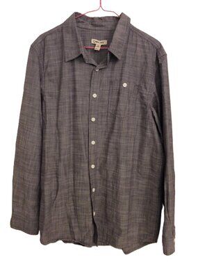 Cherokee Husky Women's 100% Cotton Shirt - Grey - Made in Bangladesh